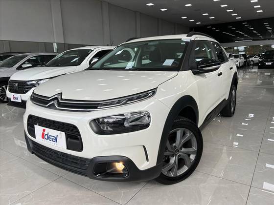 CITROËN C4 CACTUS 1.6 VTI 120 FLEX FEEL EAT6